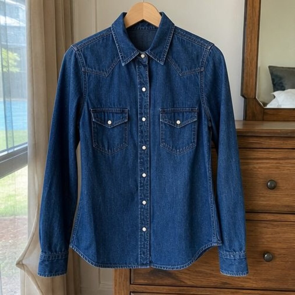 Teal Smocked Top